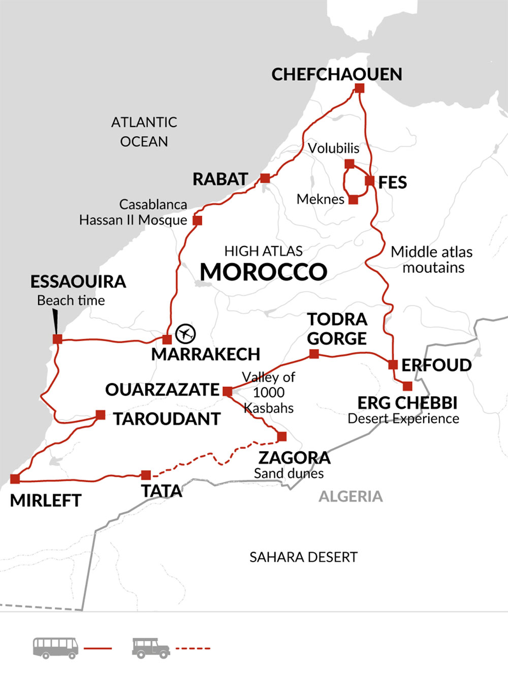 the grand tour morocco